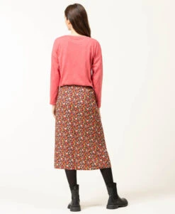 T-shirt Rose Manches Longues Col V Femme 11 T-shirt Rose Manches Longues Col V Femme -Terre De Marins prod 7958 tee shirt ml bois de rose triol 666x812 fc7ea0111e0b