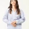 Blouse Bleu Rayée Manches Longues Femme 2 Blouse Bleu Rayée Manches Longues Femme -Terre De Marins prod 8051 blouse ml fond naturel raye bleu cardone 666x812 fc7ea0111e0b