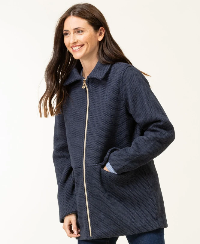 Manteau Bleu Marine Femme 3 Manteau Bleu Marine Femme