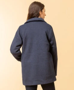 Manteau Bleu Marine Femme 9 Manteau Bleu Marine Femme -Terre De Marins prod 8072 manteau indigo xalam 666x812 fc7ea0111e0b
