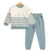 Ensemble Jogging Vert Enfant Pull + Pantalon -Terre De Marins prod 8091 pantalon haut vert lichen warrant 666x812 fc7ea0111e0b