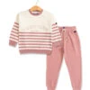 Ensemble Jogging Rose Enfant Pull + Pantalon 2 Ensemble Jogging Rose Enfant Pull + Pantalon -Terre De Marins prod 8096 pantalon haut rose blush warrant 666x812 fc7ea0111e0b