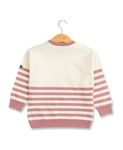 Ensemble Jogging Rose Enfant Pull + Pantalon -Terre De Marins prod 8099 pantalon haut rose blush warrant 666x812 fc7ea0111e0b