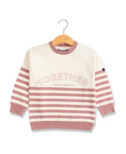 Ensemble Jogging Rose Enfant Pull + Pantalon -Terre De Marins prod 8100 pantalon haut rose blush warrant 666x812 fc7ea0111e0b