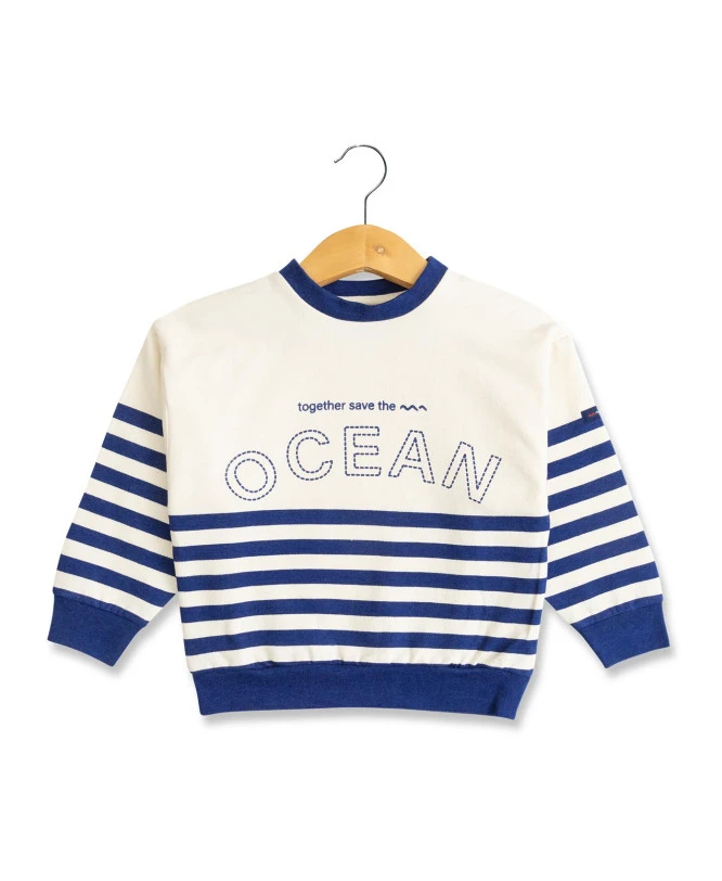 Ensemble Jogging Bleu Enfant Pull + Pantalon 5 Ensemble Jogging Bleu Enfant Pull + Pantalon – Image 3