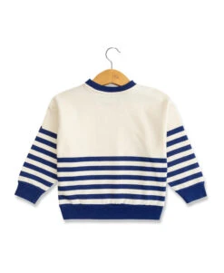 Ensemble Jogging Bleu Enfant Pull + Pantalon 10 Ensemble Jogging Bleu Enfant Pull + Pantalon -Terre De Marins prod 8104 pantalon haut bleu vif warrant 666x812 fc7ea0111e0b