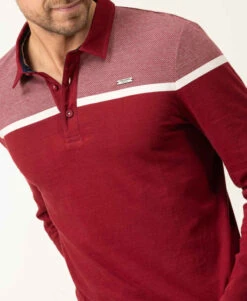 Polo Manches Longues Rouge Grenat Homme 9 Polo Manches Longues Rouge Grenat Homme -Terre De Marins prod 8127 polo ml grenat ojari 666x812 fc7ea0111e0b