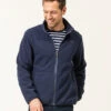 Polaire Zippée Bleu Marine Homme -Terre De Marins prod 8138 veste ml indigo victor 666x812 fc7ea0111e0b