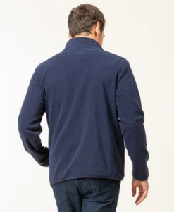 Polaire Zippée Bleu Marine Homme -Terre De Marins prod 8139 veste ml indigo victor 666x812 fc7ea0111e0b