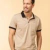 Polo Beige Homme 2 Polo Beige Homme -Terre De Marins prod 8158 polo mc sable otasym 666x812 fc7ea0111e0b