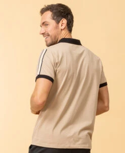 Polo Beige Homme -Terre De Marins prod 8159 polo mc sable otasym 666x812 fc7ea0111e0b