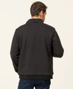 Veste Noir En Molleton Homme -Terre De Marins prod 8170 veste ml noir vesma 666x812 fc7ea0111e0b