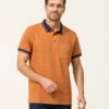 Polo Manches Courtes Rouille Homme 2 Polo Manches Courtes Rouille Homme -Terre De Marins prod 8198 polo mc rouille otoma 666x812 fc7ea0111e0b
