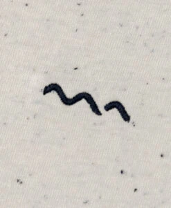 T-shirt Homme Manches Courtes Blanc Cassé Col Tunisien -Terre De Marins prod 8204 tee shirt mc naturel mouchete tunisi 666x812 fc7ea0111e0b