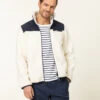 Veste Bi-matière Homme Sherpa Blanc Cassé 1 Veste Bi-matière Homme Sherpa Blanc Cassé -Terre De Marins prod 8210 veste ml beige sable xilopia 666x812 fc7ea0111e0b