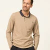 Polo Manches Longues Beige Homme 2 Polo Manches Longues Beige Homme -Terre De Marins prod 8263 polo ml sable orai 666x812 fc7ea0111e0b