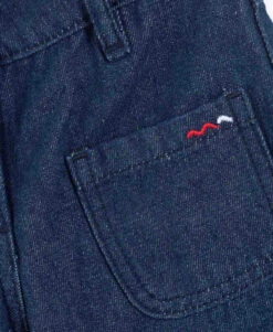 Jean Large Fille 7 Jean Large Fille -Terre De Marins prod 8285 pantalon indigo padenim 666x812 fc7ea0111e0b