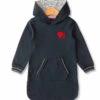 Robe Fille à Capuche En Molleton -Terre De Marins prod 8289 robe ml indigo ropy 666x812 fc7ea0111e0b