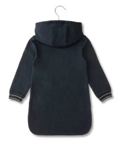 Robe Fille à Capuche En Molleton -Terre De Marins prod 8290 robe ml indigo ropy 666x812 fc7ea0111e0b