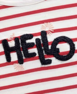 Marinière Imprimé Manches Fille 7 Marinière Imprimé Manches Fille -Terre De Marins prod 8318 tee shirt ml fond naturel raye multicolore tasira 666x812 fc7ea0111e0b