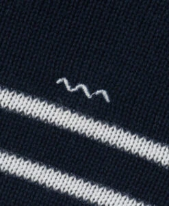 Veste Bleu Marine Rayé Garçon -Terre De Marins prod 8353 veste ml fond indigo raye blanc vraye 666x812 fc7ea0111e0b