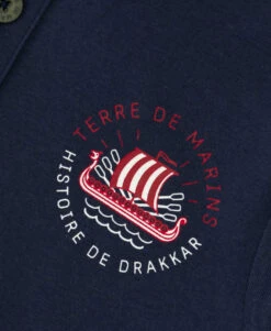 Polo Manches Longues Bleu Marine Garçon -Terre De Marins prod 8360 polo ml indigo olebra 666x812 fc7ea0111e0b