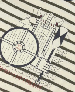 T-shirt Rayé Viking Garçon -Terre De Marins prod 8366 tee shirt ml fond grege raye kaki tisare 666x812 fc7ea0111e0b