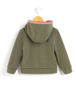 Polaire à Capuche Kaki Garçon -Terre De Marins prod 8371 veste ml kaki vopola 666x812 fc7ea0111e0b