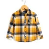 Chemise Jaune à Carreaux Garçon -Terre De Marins prod 8400 chemise chemisier ml carreaux indigo caroga 666x812 fc7ea0111e0b