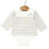 Body Marinière Bébé Fond Blanc Rayé Beige 2 Body Marinière Bébé Fond Blanc Rayé Beige -Terre De Marins prod 8417 body ml fond naturel raye sable bodima 666x812 fc7ea0111e0b