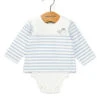 Body Marinière Bébé Fond Blanc Rayé Bleu Ciel 1 Body Marinière Bébé Fond Blanc Rayé Bleu Ciel -Terre De Marins prod 8420 body ml fond naturel raye bleu ciel bodima 666x812 fc7ea0111e0b