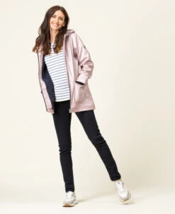 Ciré Rose Irisé Femme -Terre De Marins prod 8462 imper cire rose irise xecirec 666x812 fc7ea0111e0b