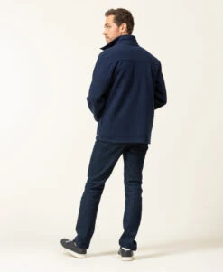 Veste Bleu Marine Homme En Maille Feutrée -Terre De Marins prod 8467 veste ml indigo veritage 666x812 fc7ea0111e0b