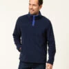 Pull Polaire Bleu Marine Homme -Terre De Marins prod 8478 pull indigo forrest 666x812 fc7ea0111e0b