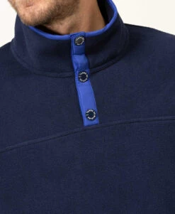 Pull Polaire Bleu Marine Homme -Terre De Marins prod 8480 pull indigo forrest 666x812 fc7ea0111e0b