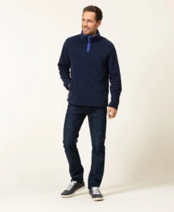 Pull Polaire Bleu Marine Homme -Terre De Marins prod 8481 pull indigo forrest 666x812 fc7ea0111e0b