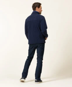 Pull Polaire Bleu Marine Homme -Terre De Marins prod 8482 pull indigo forrest 666x812 fc7ea0111e0b