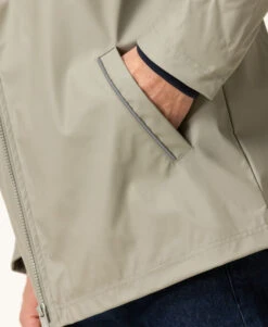 Ciré Kaki Clair Homme -Terre De Marins prod 8495 imper cire kaki clair xocirec 666x812 fc7ea0111e0b