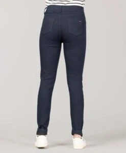 Jean Bleu Femme -Terre De Marins prod 8564 pantalon denim bleu comkomo bis 666x812 fc7ea0111e0b