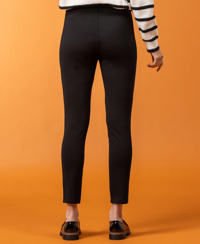 Pantalon Noir 7/8ème Femme 4 Pantalon Noir 7/8ème Femme – Image 2