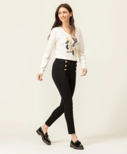 Pantalon Noir 7/8ème Femme 9 Pantalon Noir 7/8ème Femme -Terre De Marins prod 8643 7 8eme noir epita 666x812 fc7ea0111e0b