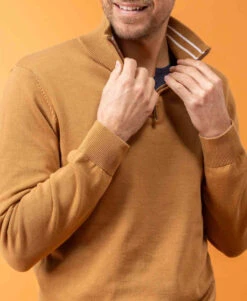 Pull Camioneur Camel Homme -Terre De Marins prod 8664 pull camel kamion 666x812 fc7ea0111e0b