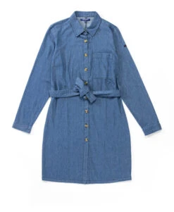 Robe En Jean Femme -Terre De Marins prod 8693 robe ml denim royel 666x812 fc7ea0111e0b