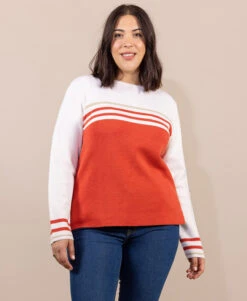 Pull Orange Femme Made In France Kolette 12 Pull Orange Femme Made In France Kolette -Terre De Marins prod 8752 pull orange kolette 666x812 fc7ea0111e0b