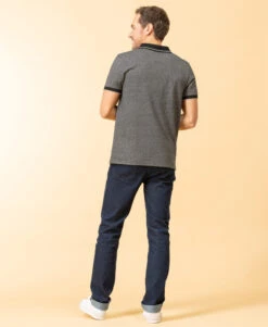 Polo Gris Chiné Homme -Terre De Marins prod 8797 polo mc gris chine ojak 666x812 fc7ea0111e0b