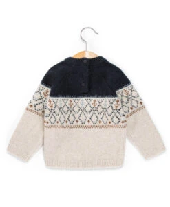 Pull De Noël Bébé Garçon -Terre De Marins prod 8801 pull beige chine karoan 666x812 fc7ea0111e0b