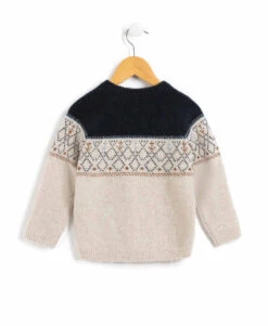 Pull De Noël Garçon -Terre De Marins prod 8808 pull beige chine kyloum 666x812 fc7ea0111e0b