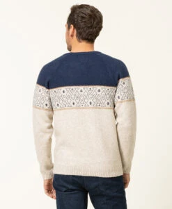 Pull De Noël Homme -Terre De Marins prod 8811 pull beige chine kolium 666x812 fc7ea0111e0b
