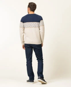 Pull De Noël Homme -Terre De Marins prod 8814 pull beige chine kolium 666x812 fc7ea0111e0b