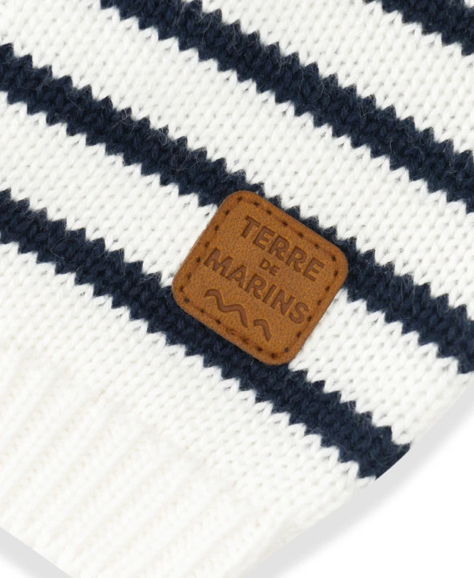 Pull Marin Ouverture épaule Bébé Garçon 5 Pull Marin Ouverture épaule Bébé Garçon – Image 3